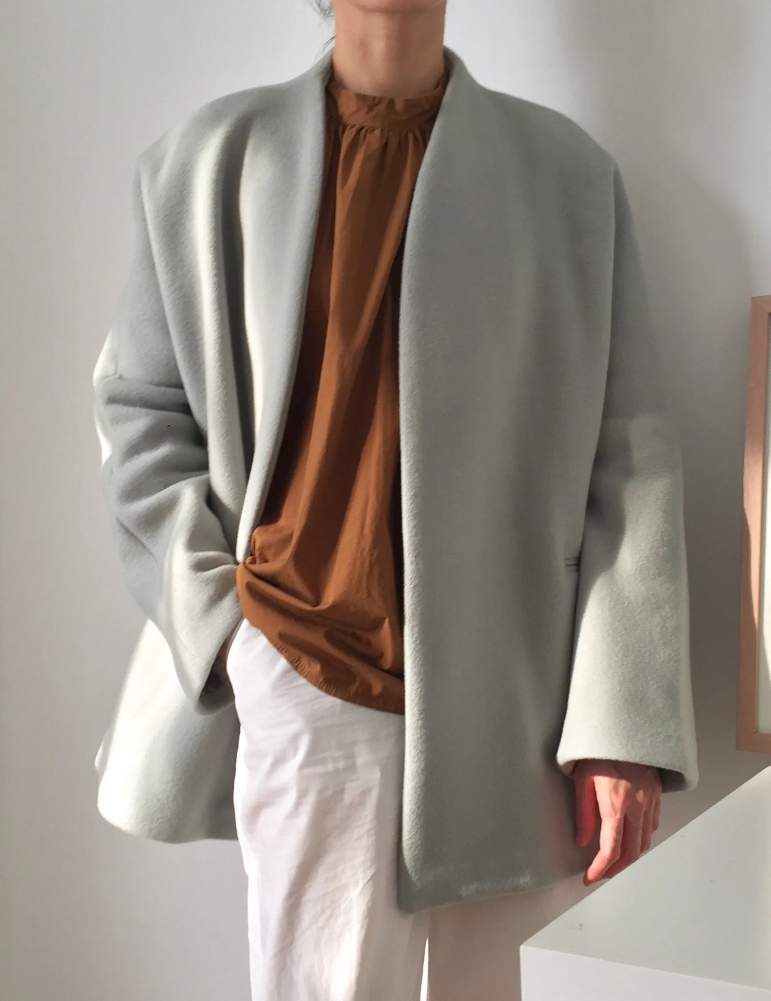 Ishiji Kimono Coat (Matcha)sold out