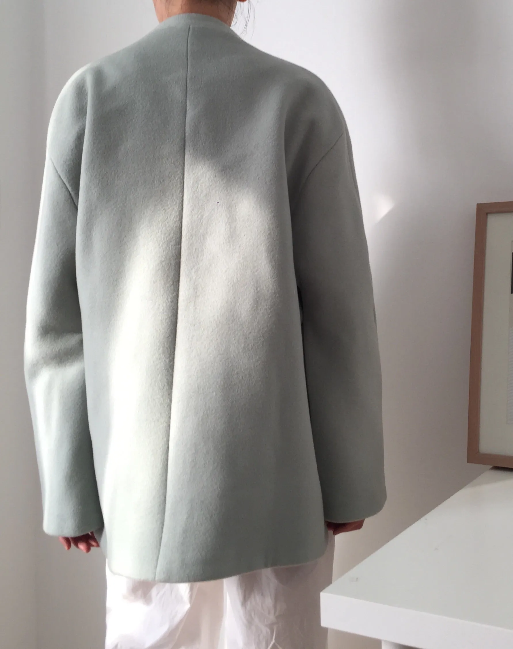 Ishiji Kimono Coat (Matcha)sold out