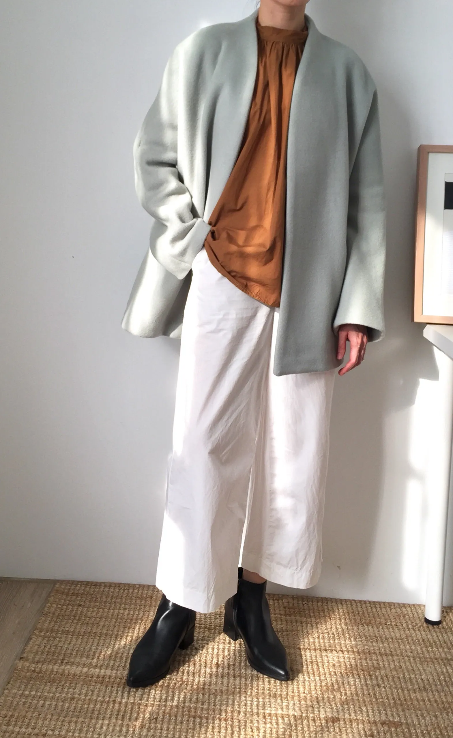 Ishiji Kimono Coat (Matcha)sold out