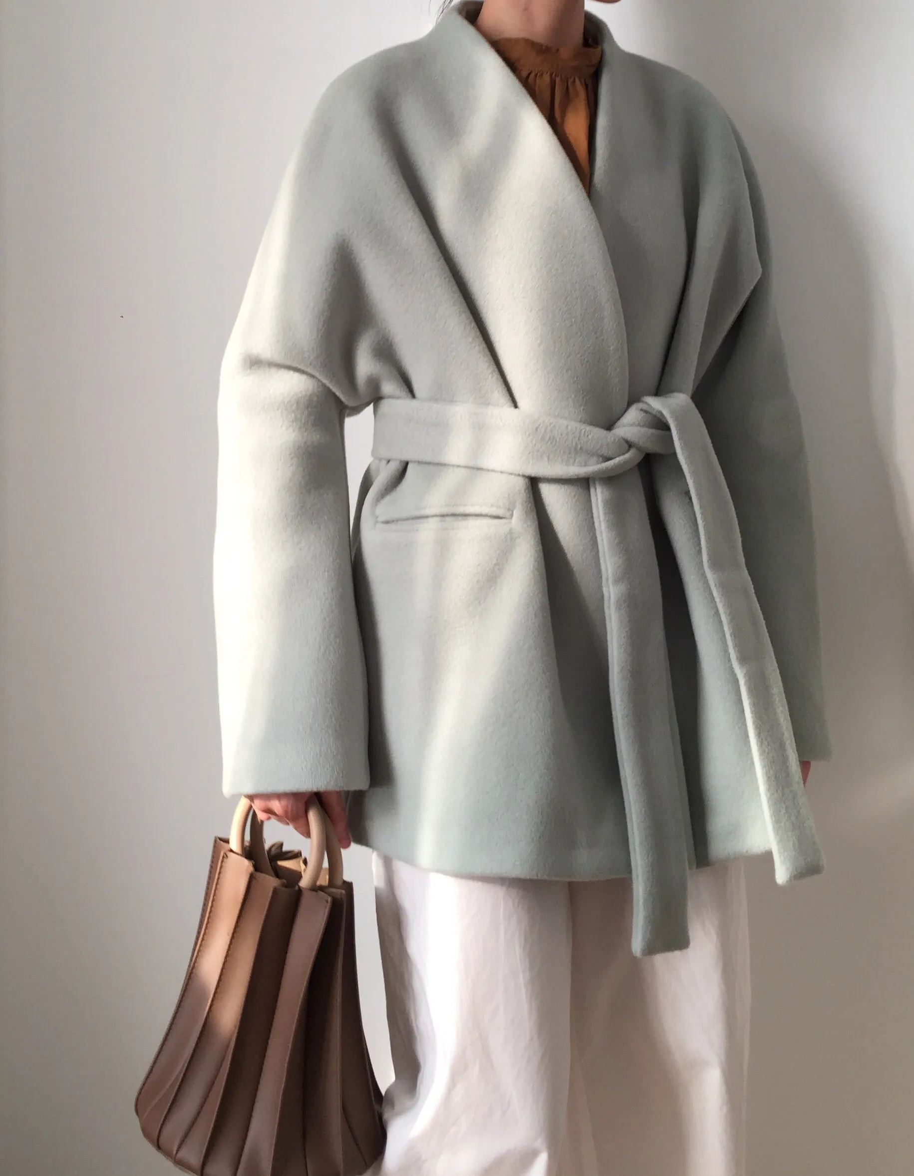 Ishiji Kimono Coat (Matcha)sold out