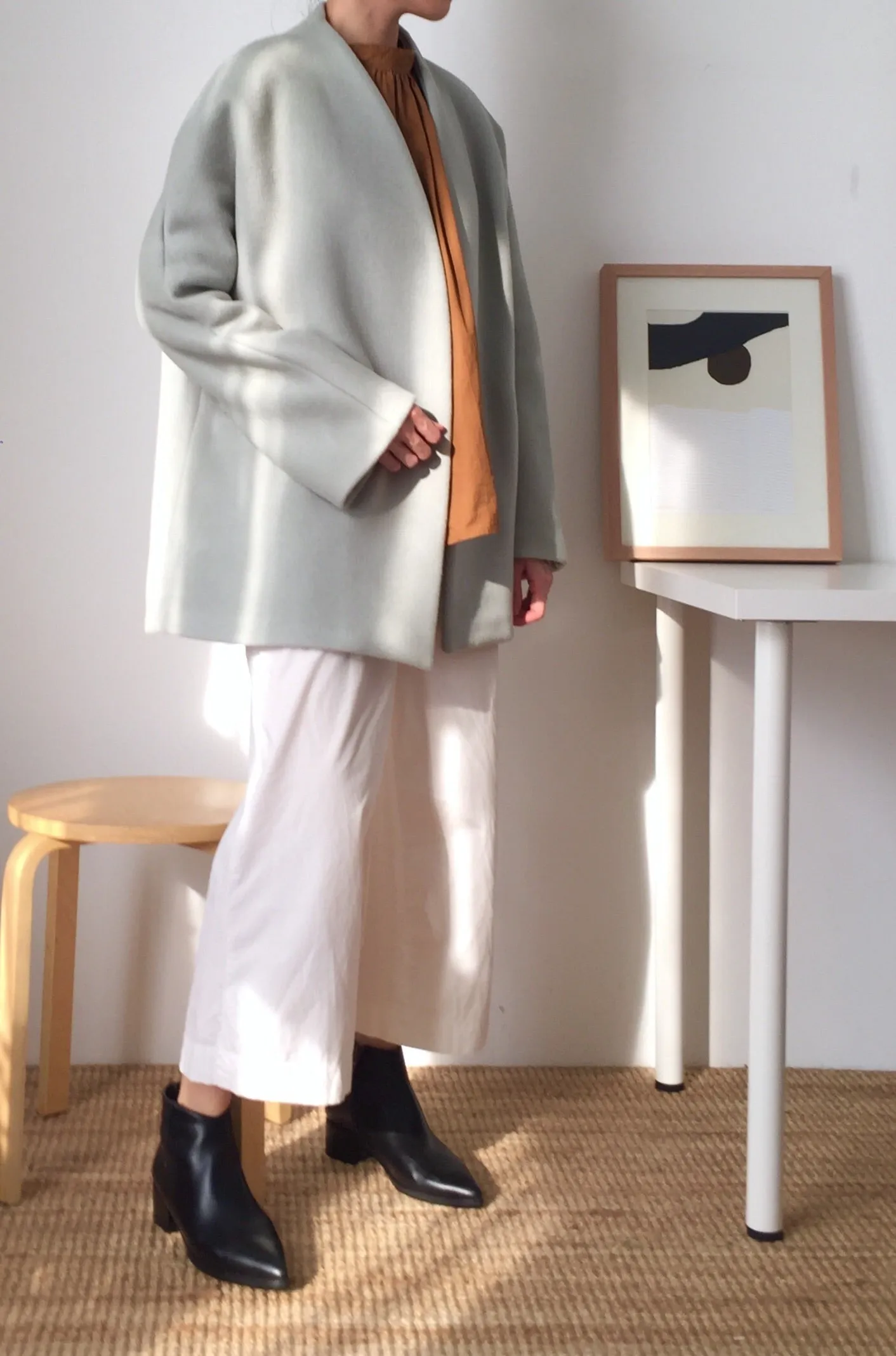 Ishiji Kimono Coat (Matcha)sold out