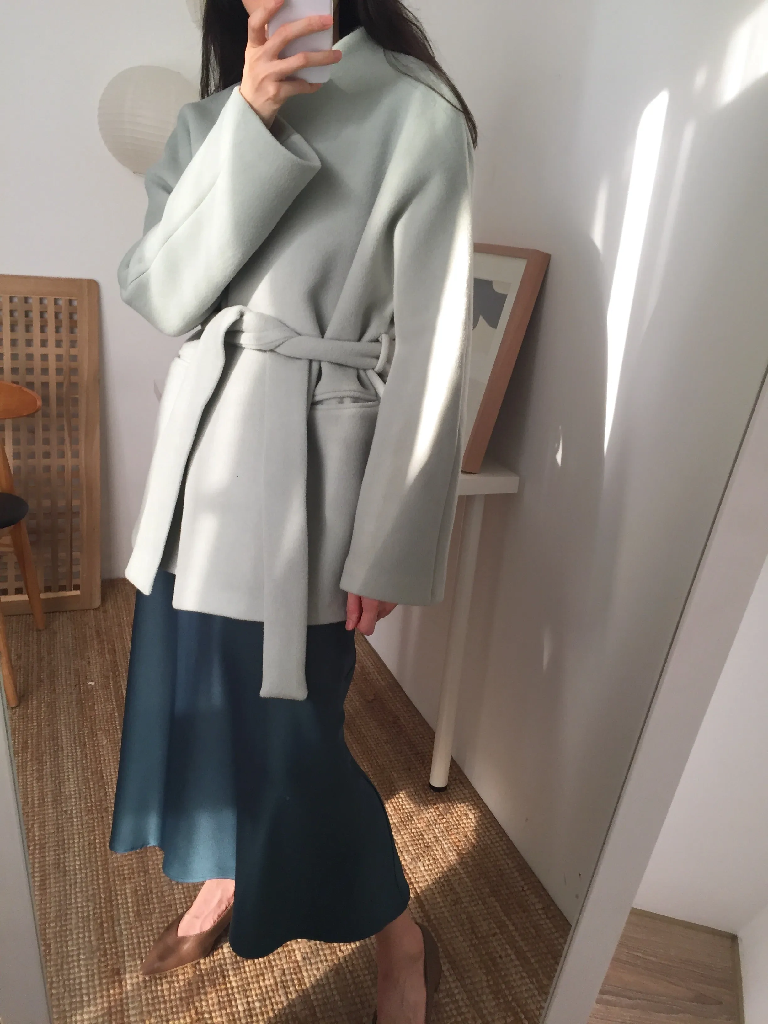 Ishiji Kimono Coat (Matcha)sold out