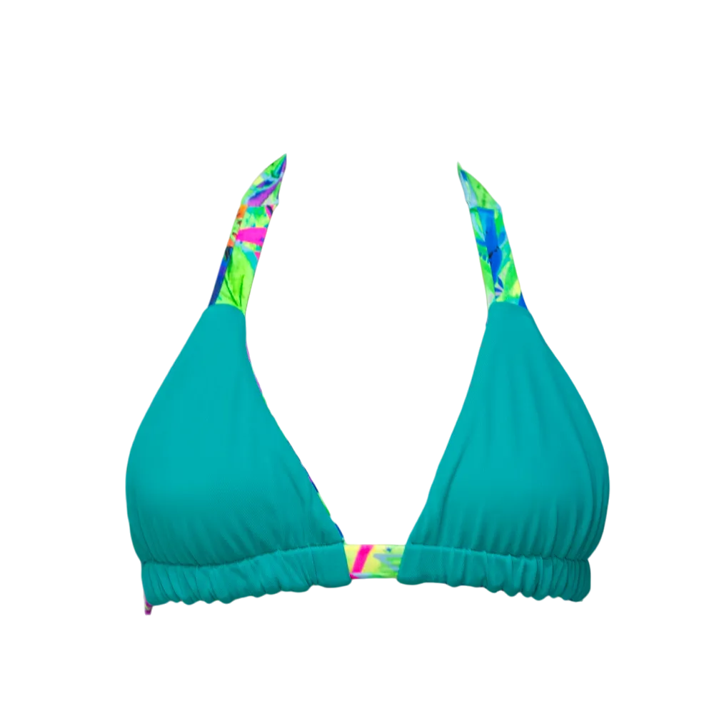 Isla Morada/Sea Green Thalia Top