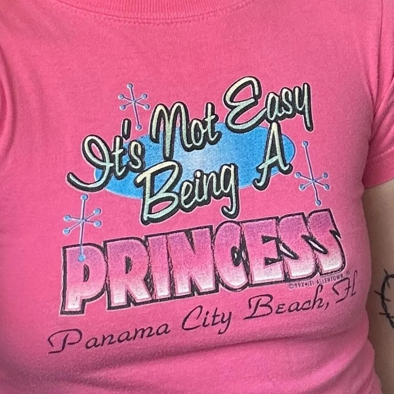 It’s Not Easy Being A Princess