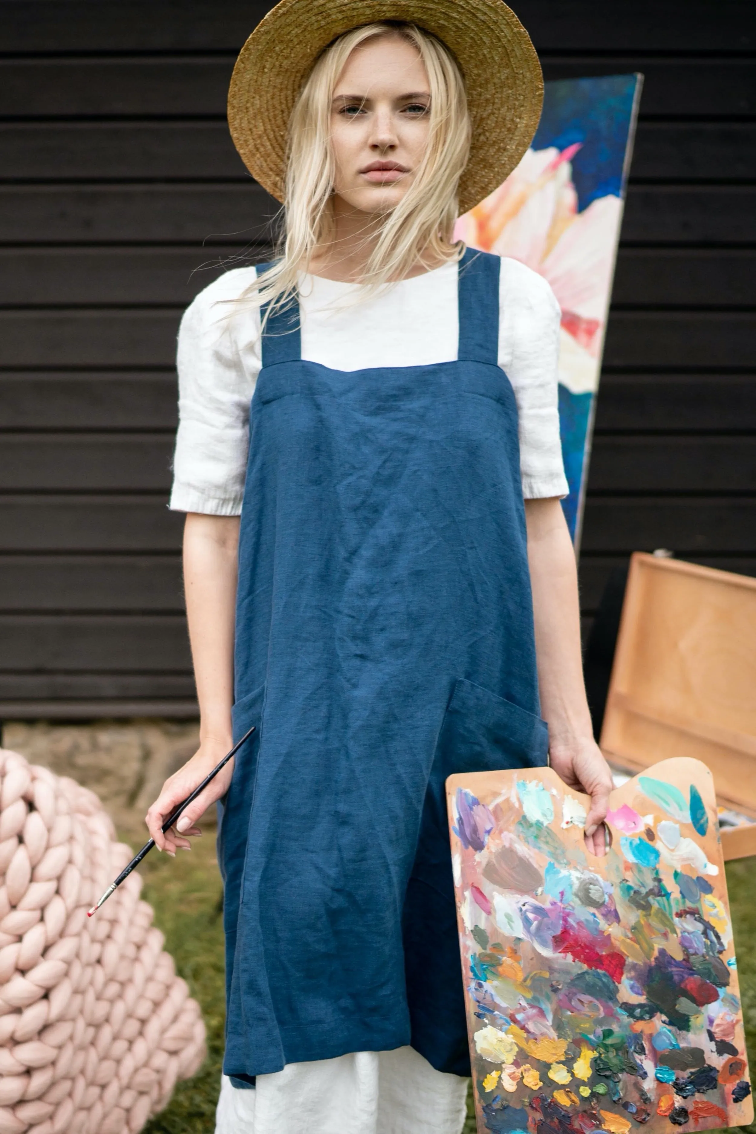 Japanese apron