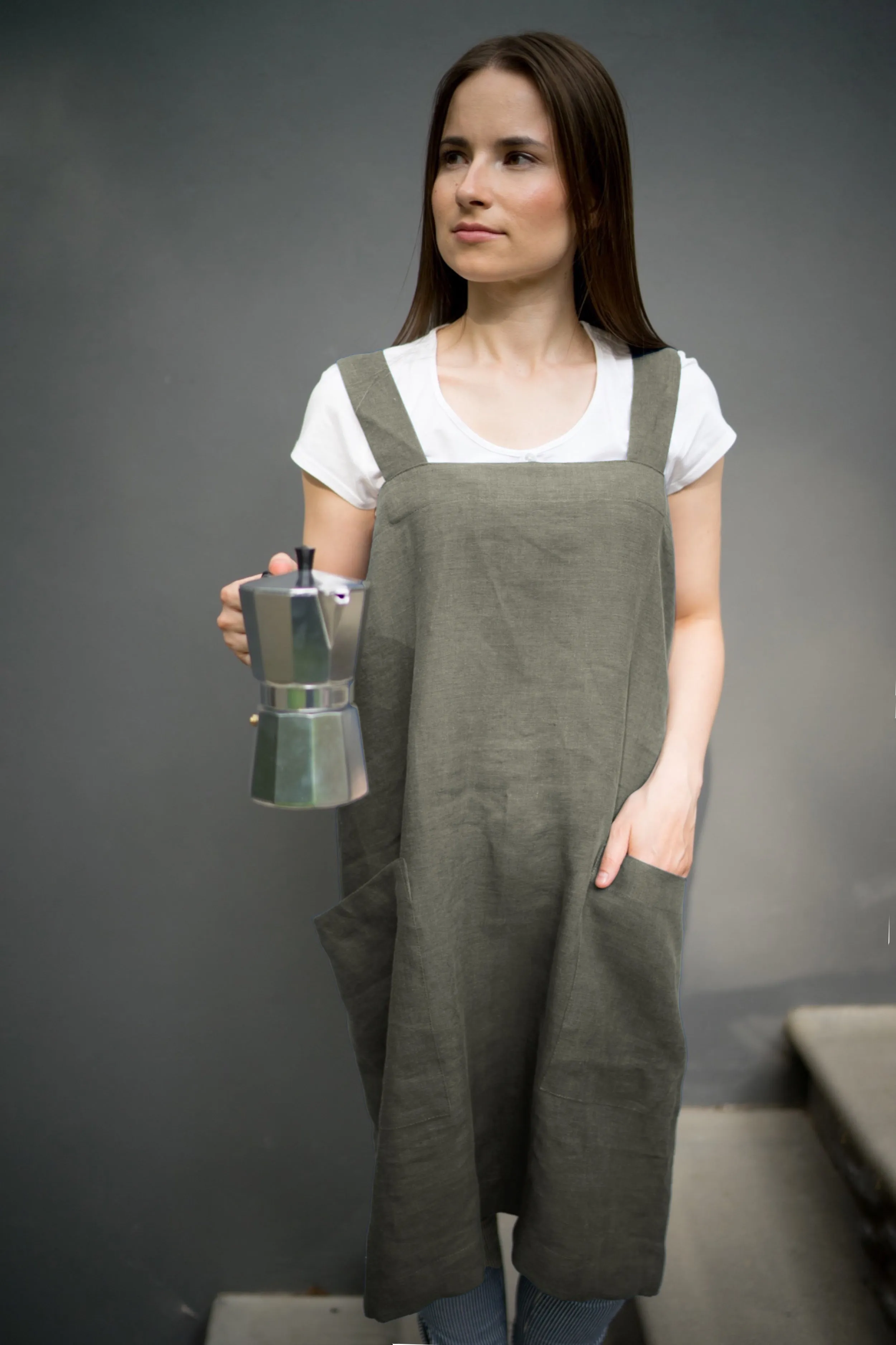 Japanese apron