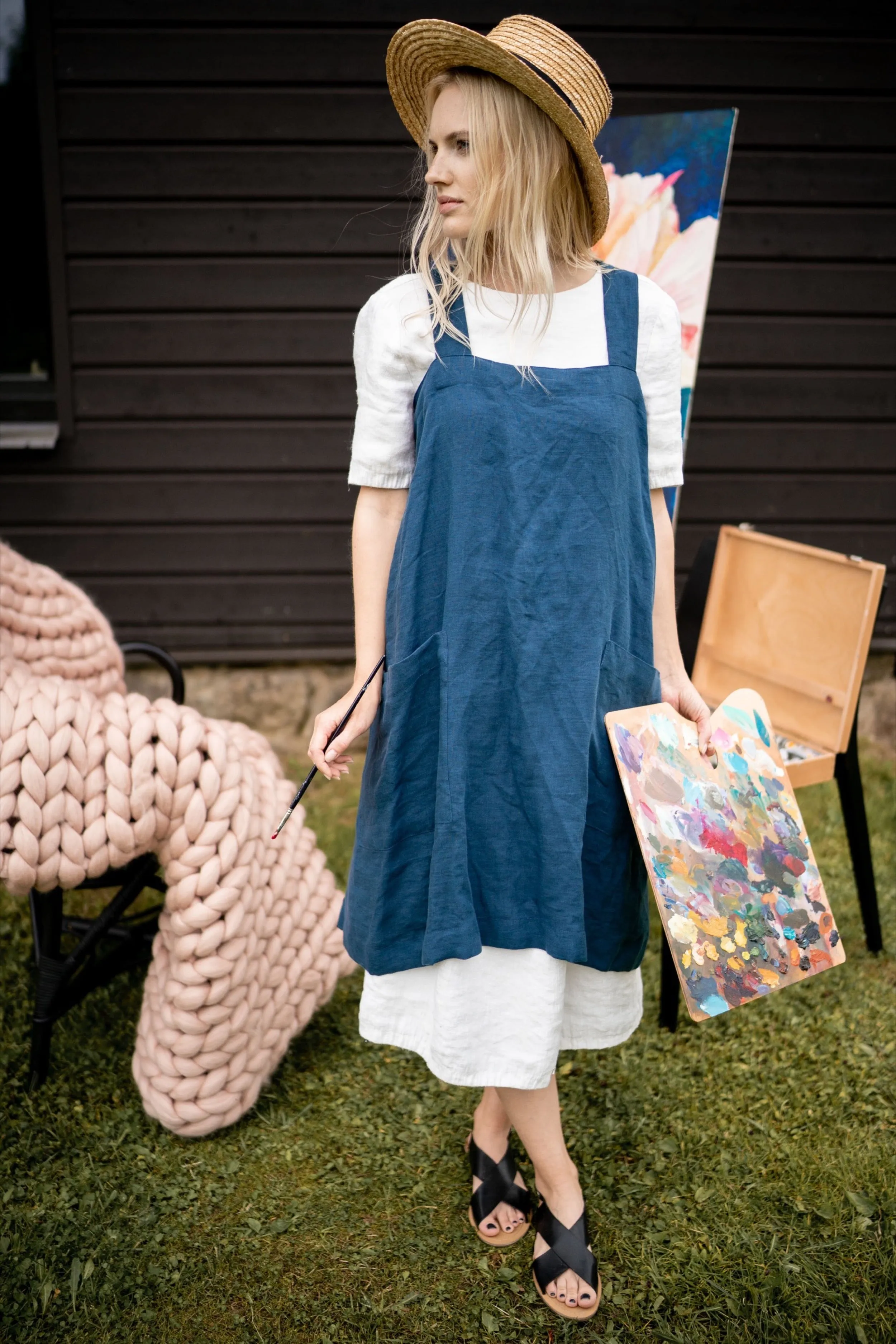 Japanese apron