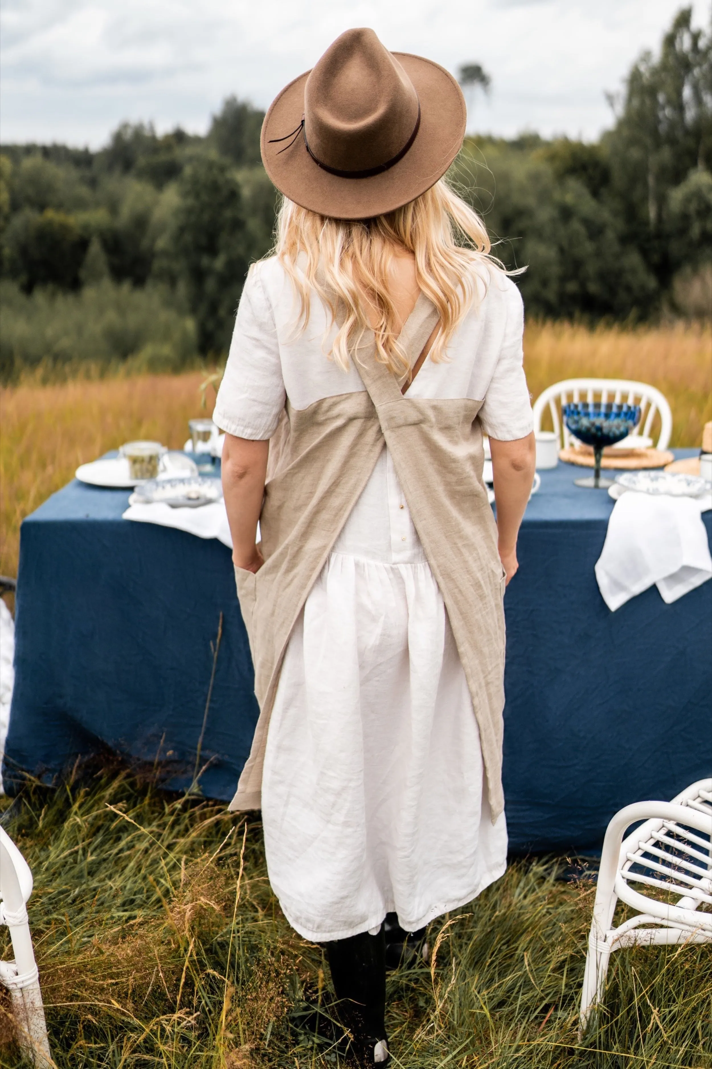 Japanese apron