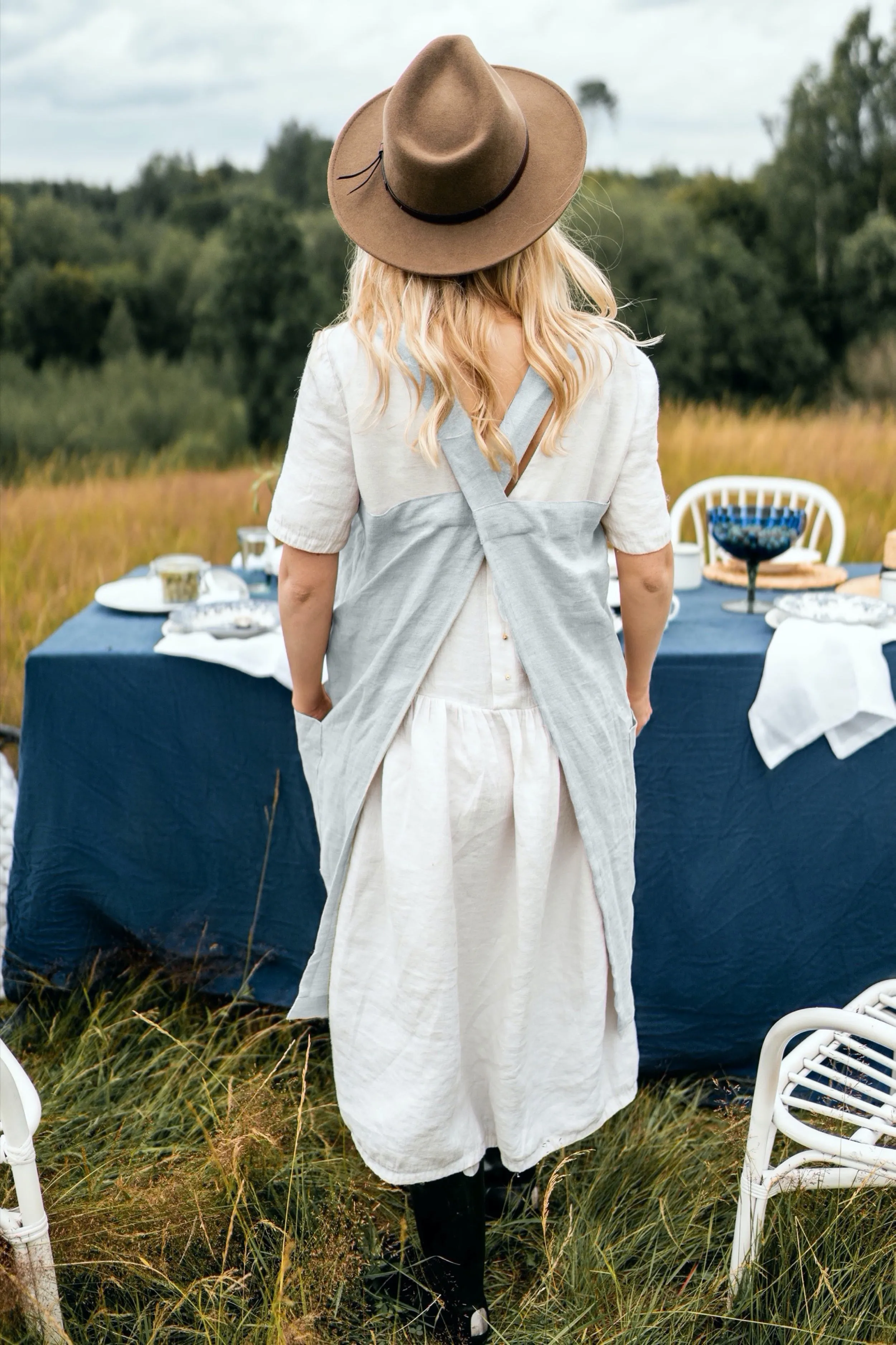 Japanese apron