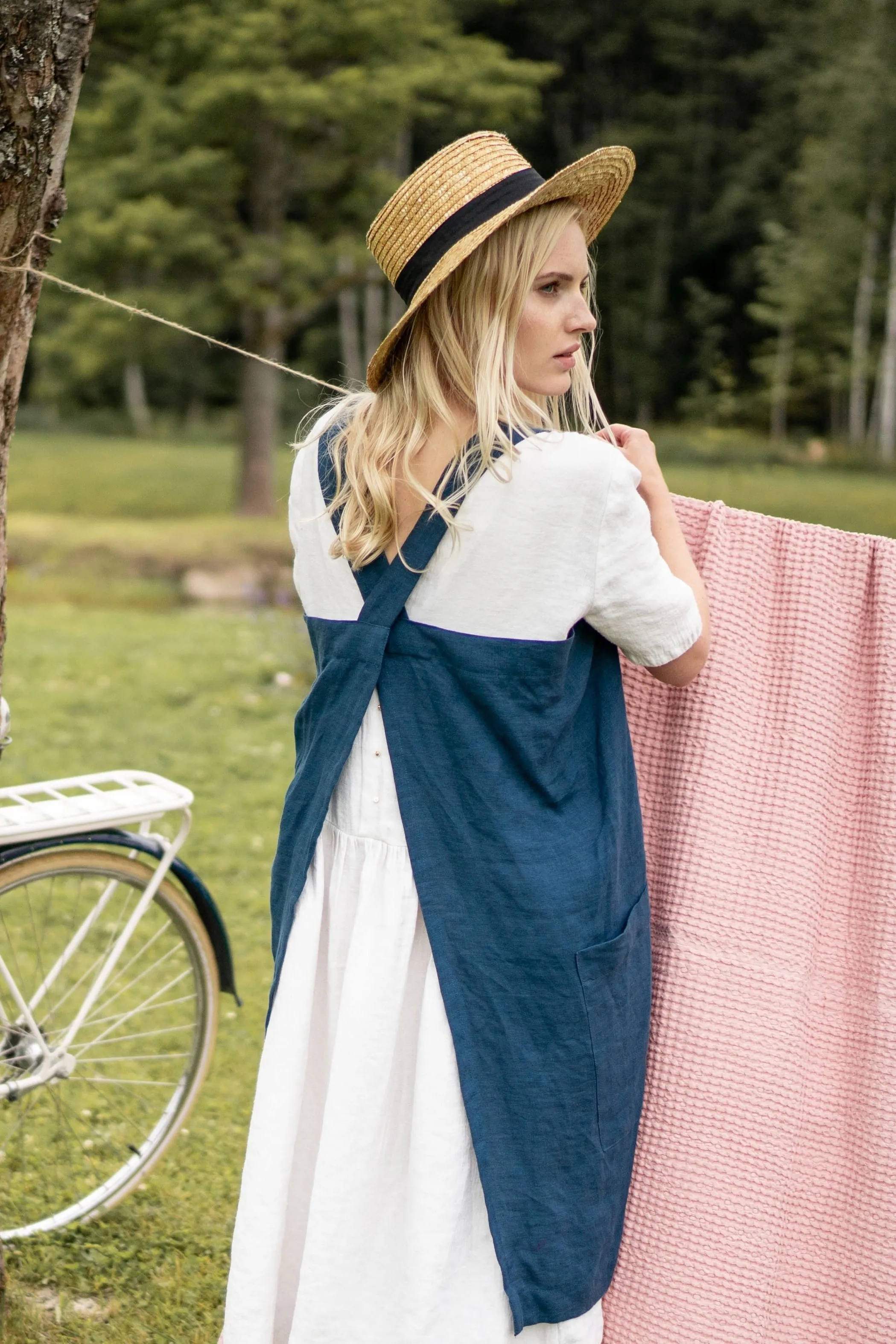 Japanese apron