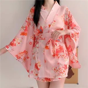 Japanese Cherry Blossom Kimono UB98309
