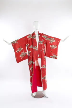 Japanese Cherry Blossom Kimono