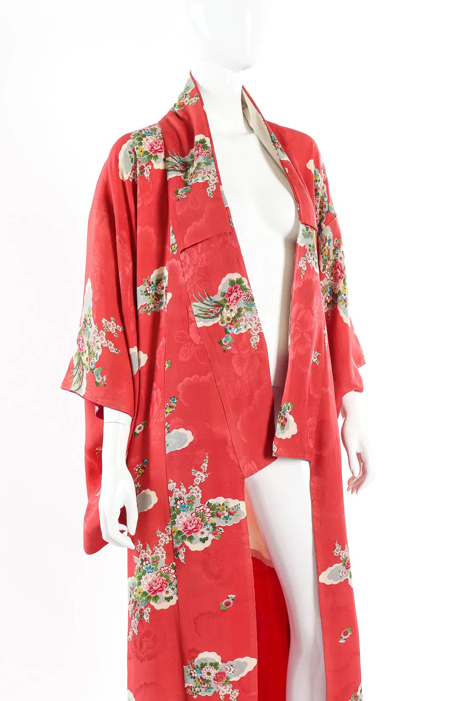 Japanese Cherry Blossom Kimono