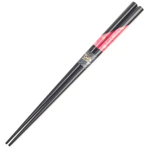 Japanese Cherry Blossom Lacquered Wooden Chopsticks