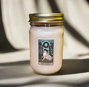 Japanese Cherry Blossom Scent 12 oz Tarot Candle