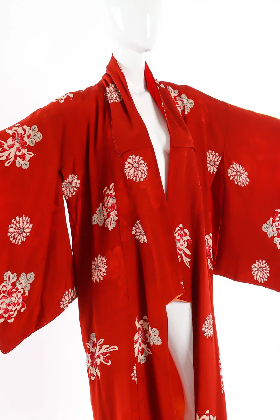 Japanese Chrysanthemum Kimono