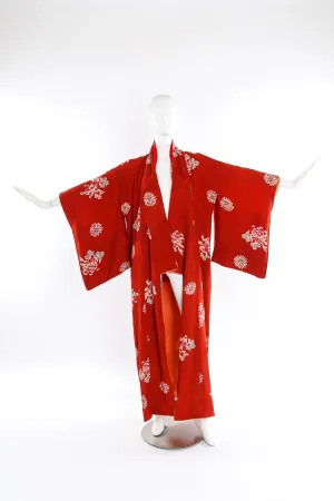 Japanese Chrysanthemum Kimono