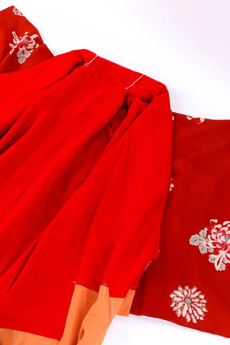 Japanese Chrysanthemum Kimono