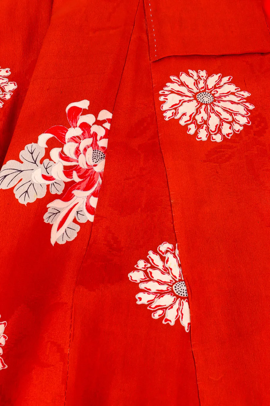Japanese Chrysanthemum Kimono