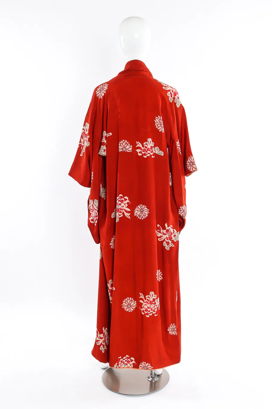 Japanese Chrysanthemum Kimono