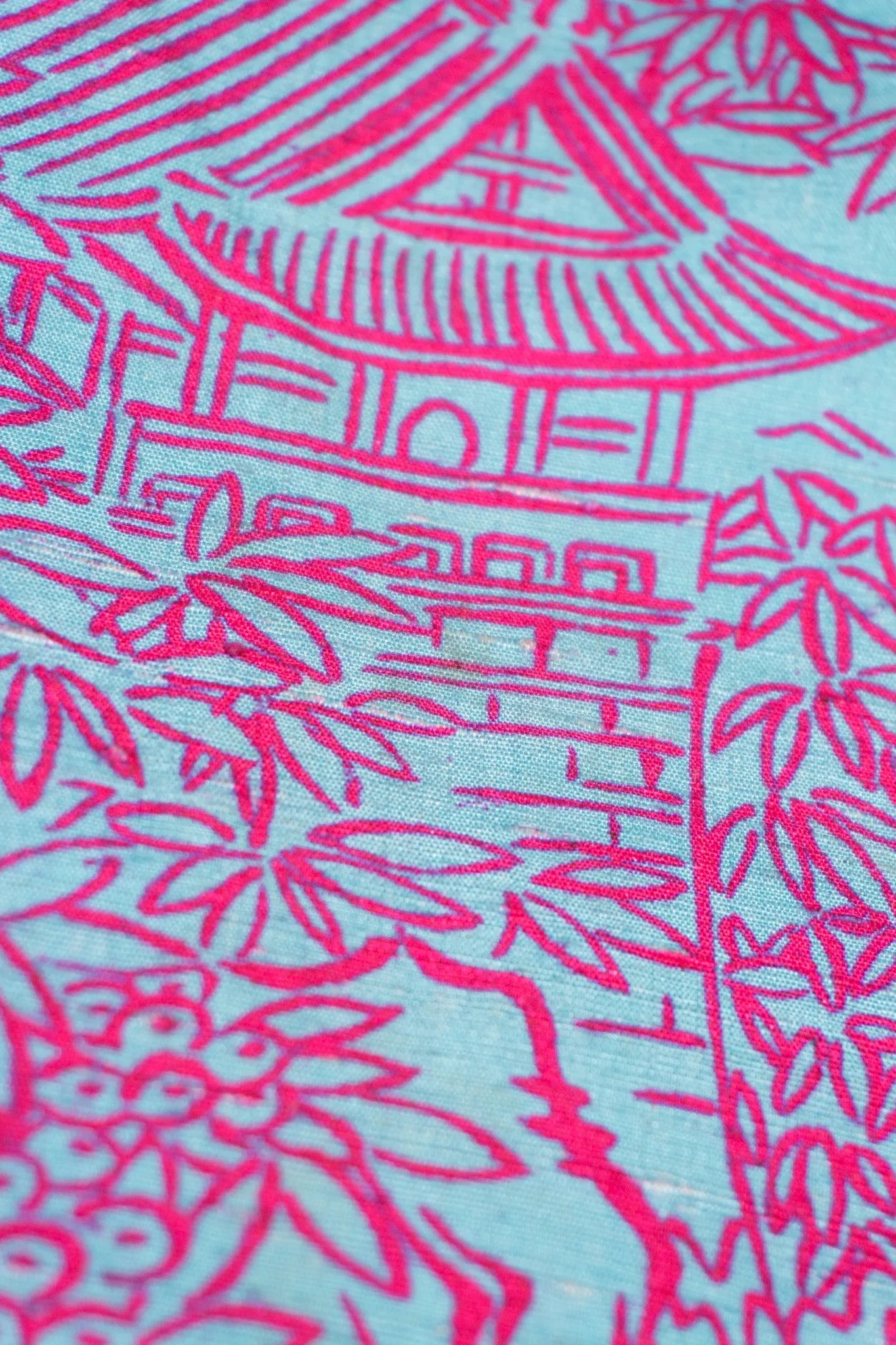 Japanese Cloud Village Kimono