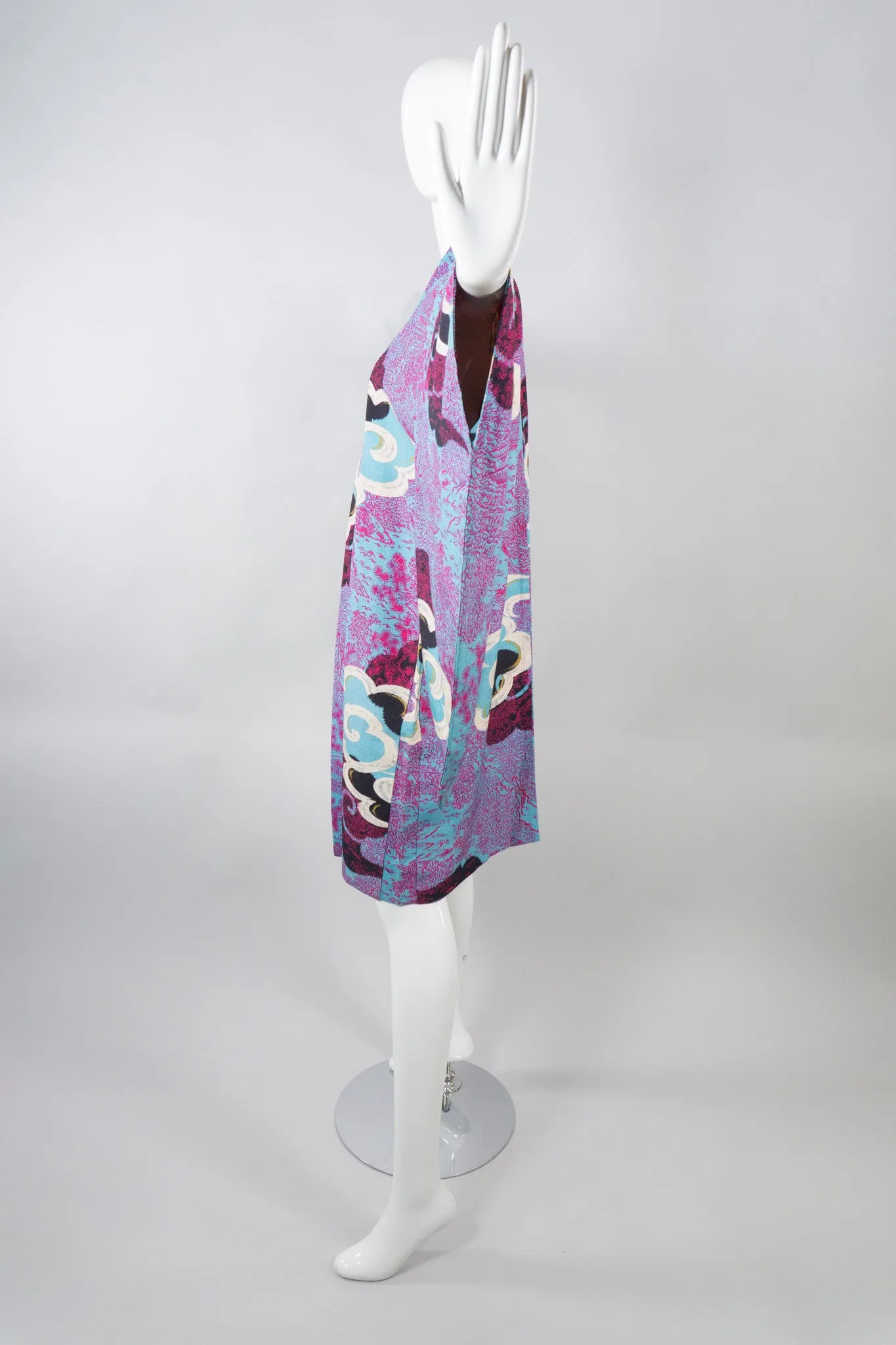 Japanese Cloud Village Kimono