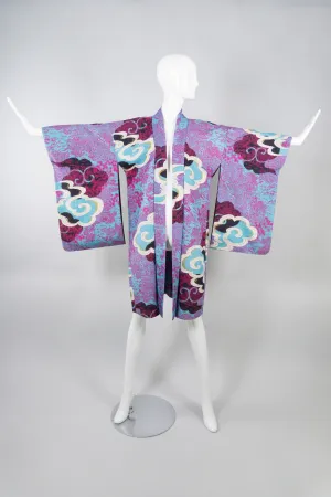 Japanese Cloud Village Kimono