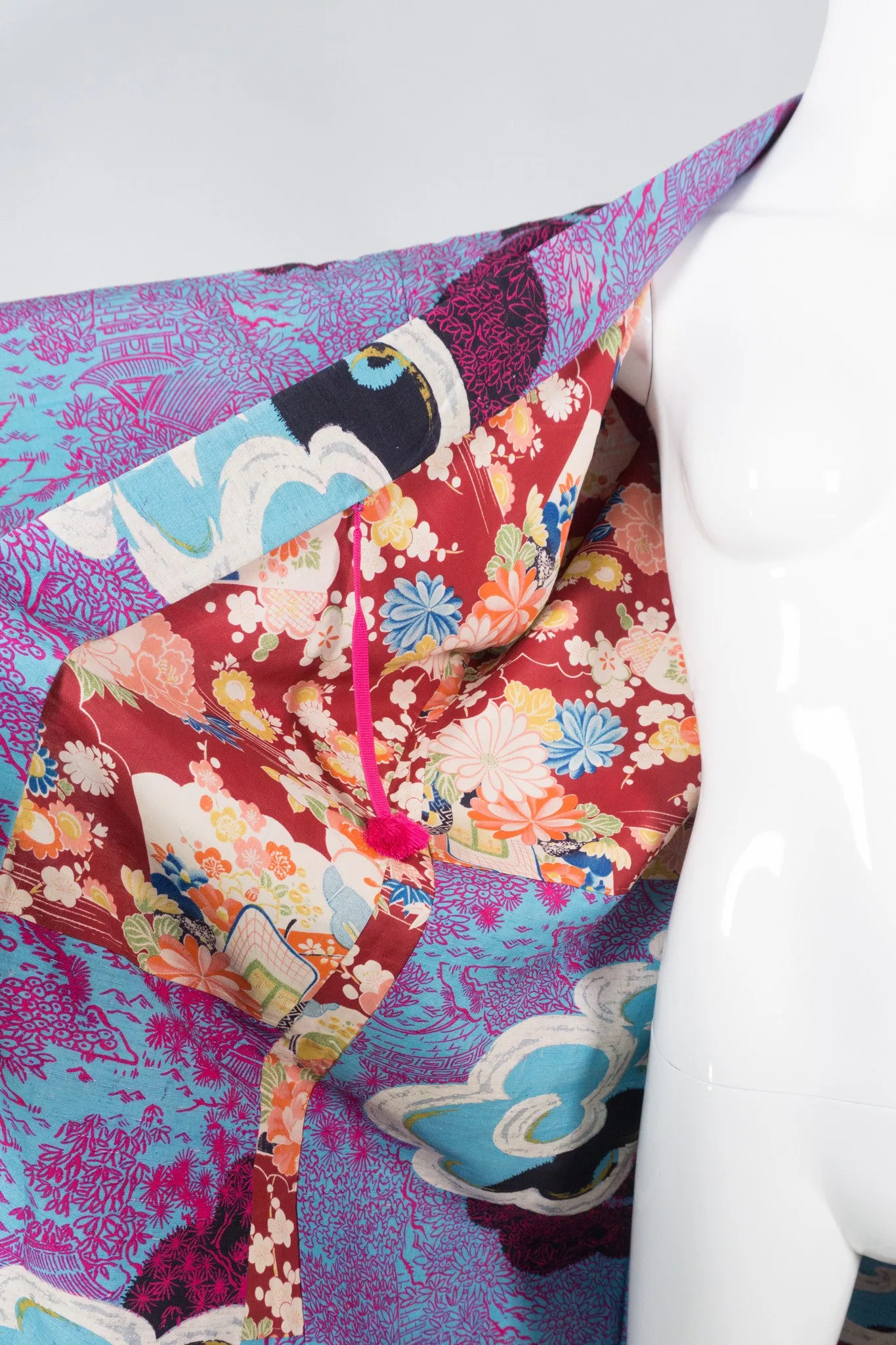 Japanese Cloud Village Kimono