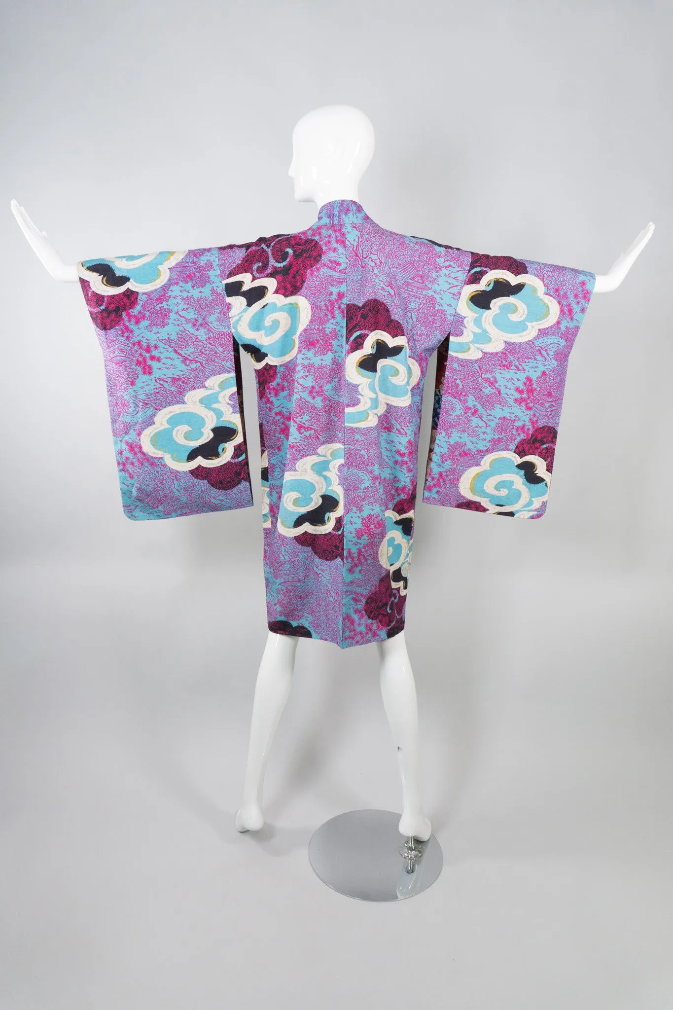 Japanese Cloud Village Kimono