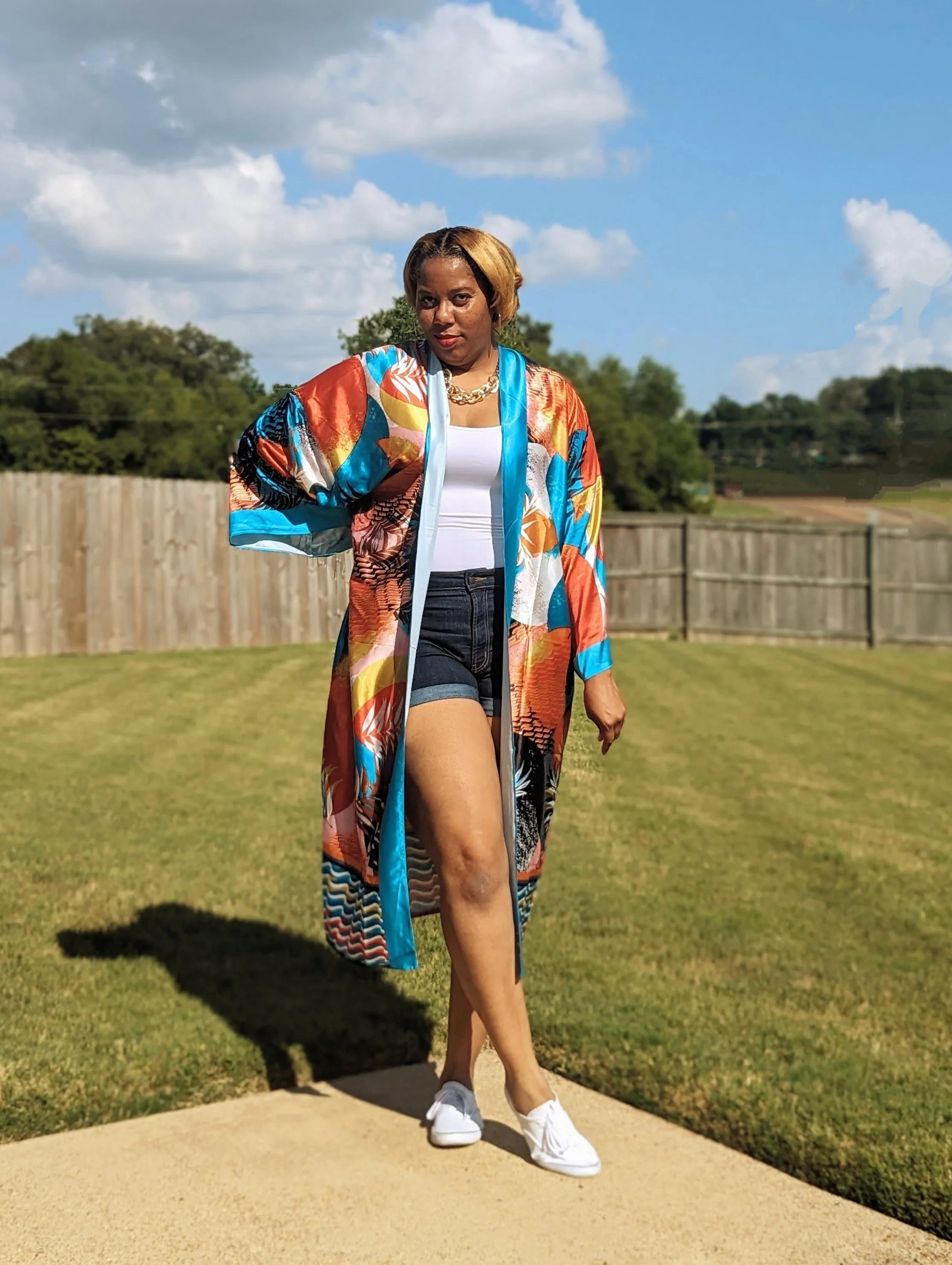 Japanese Fashion Kimono