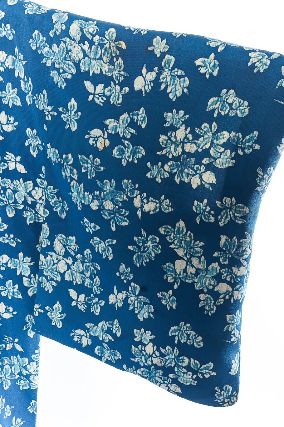 Japanese Flower Clusters Kimono