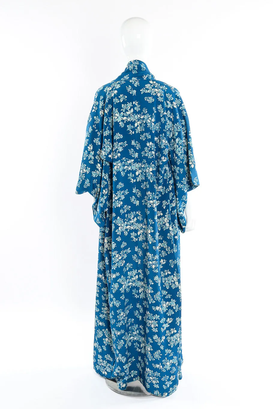 Japanese Flower Clusters Kimono