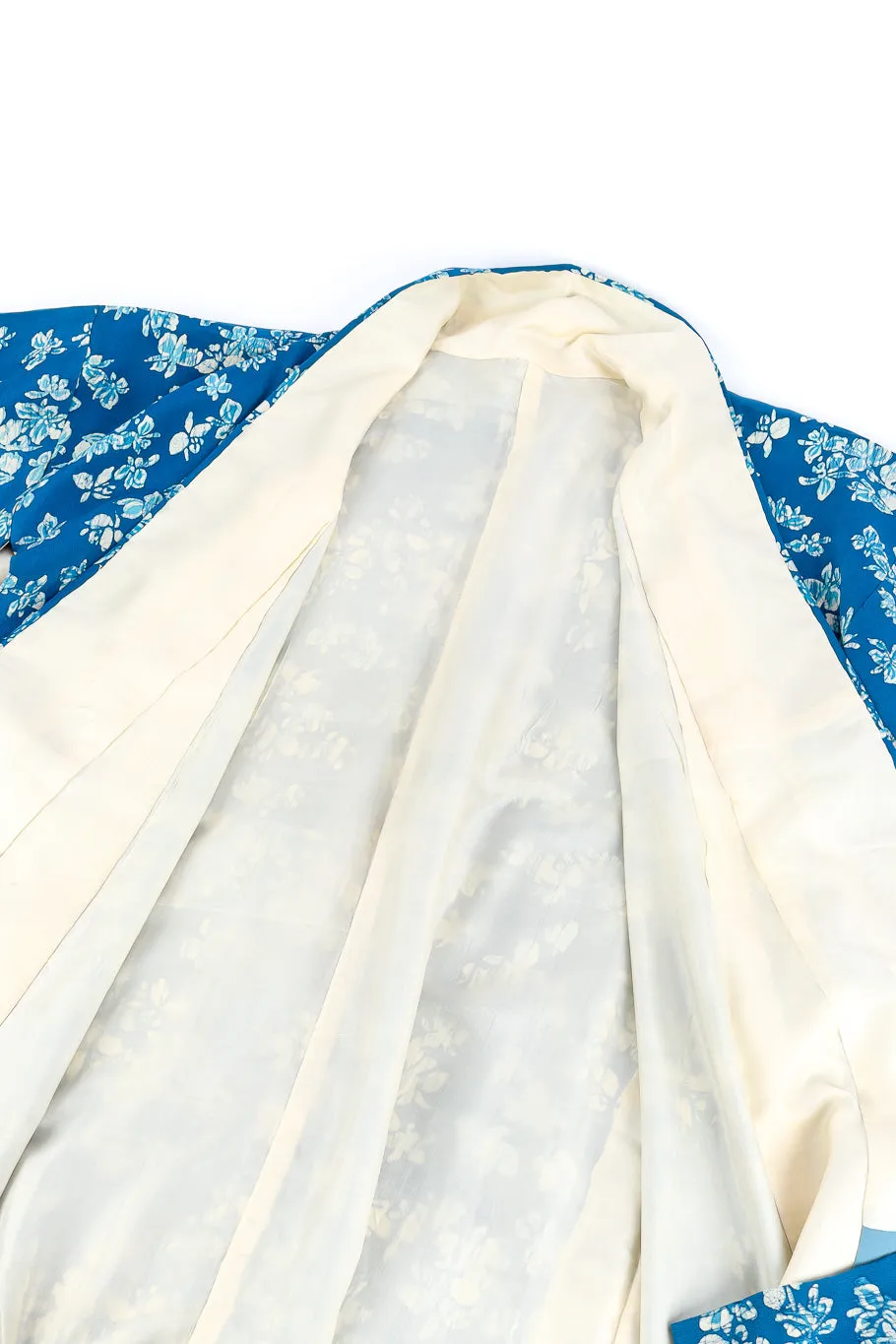 Japanese Flower Clusters Kimono