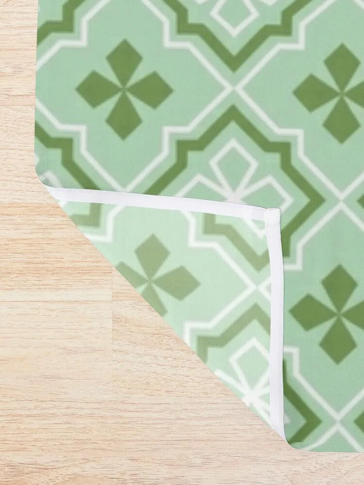 Japanese Geometric Shower Curtain