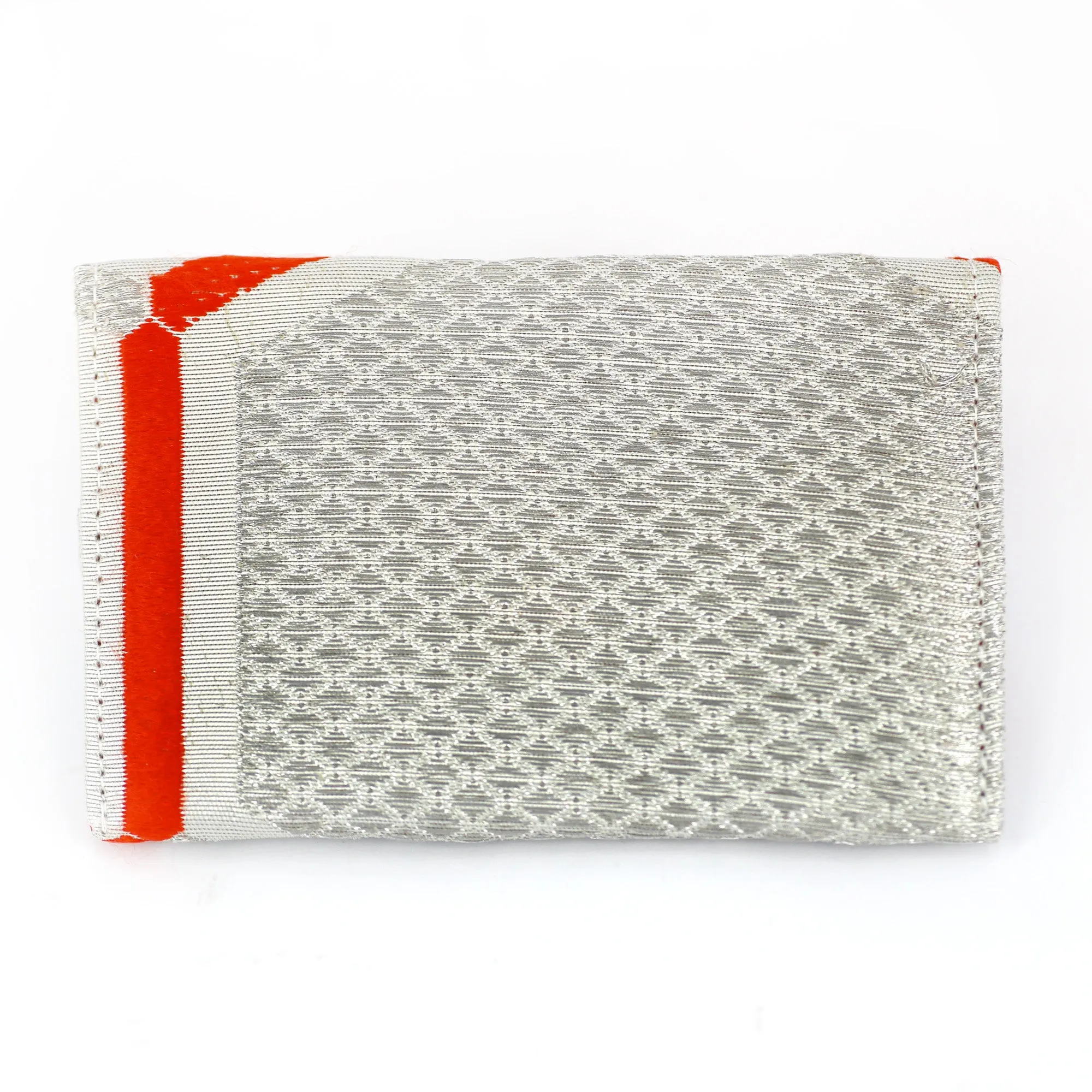 Japanese Kimono Obi Business Card Holder | Upcycled from vintage Obi textiles
