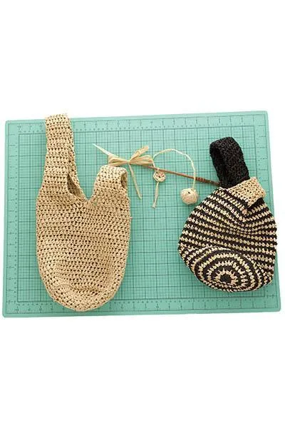 Japanese Knot Bag