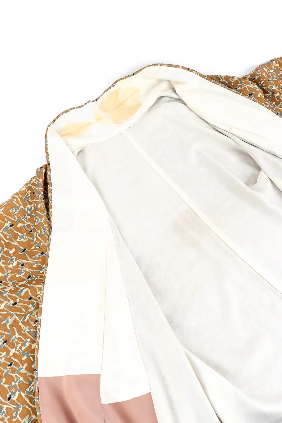 Japanese Mushroom Forest Kimono