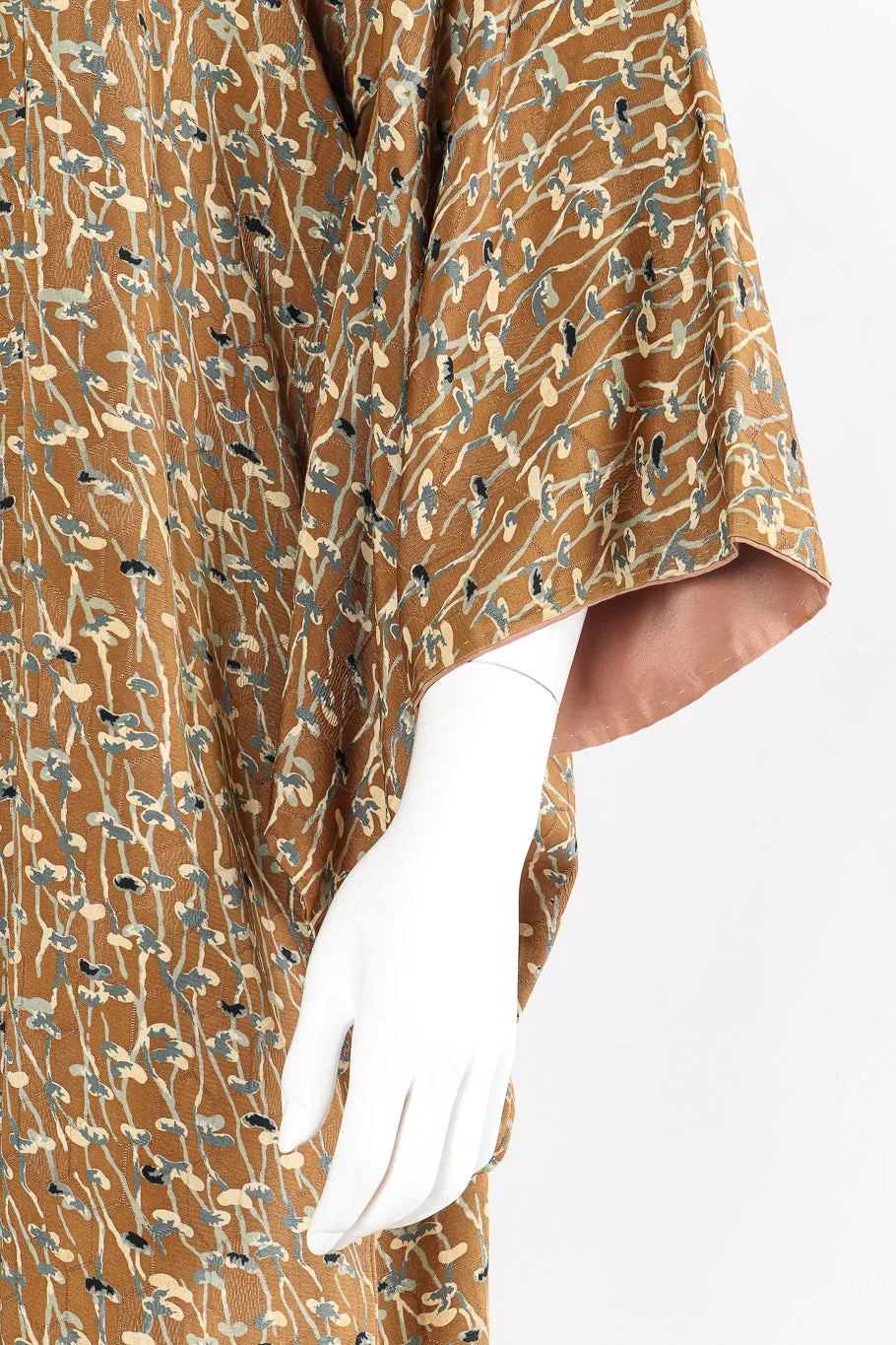 Japanese Mushroom Forest Kimono