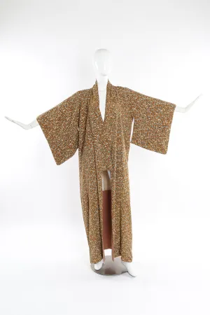 Japanese Mushroom Forest Kimono