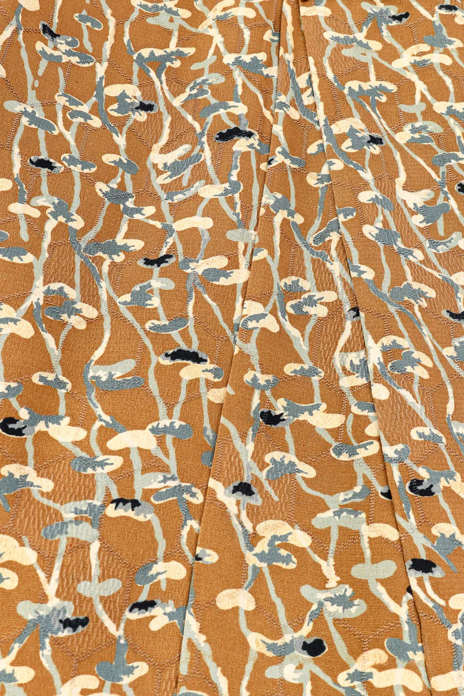 Japanese Mushroom Forest Kimono