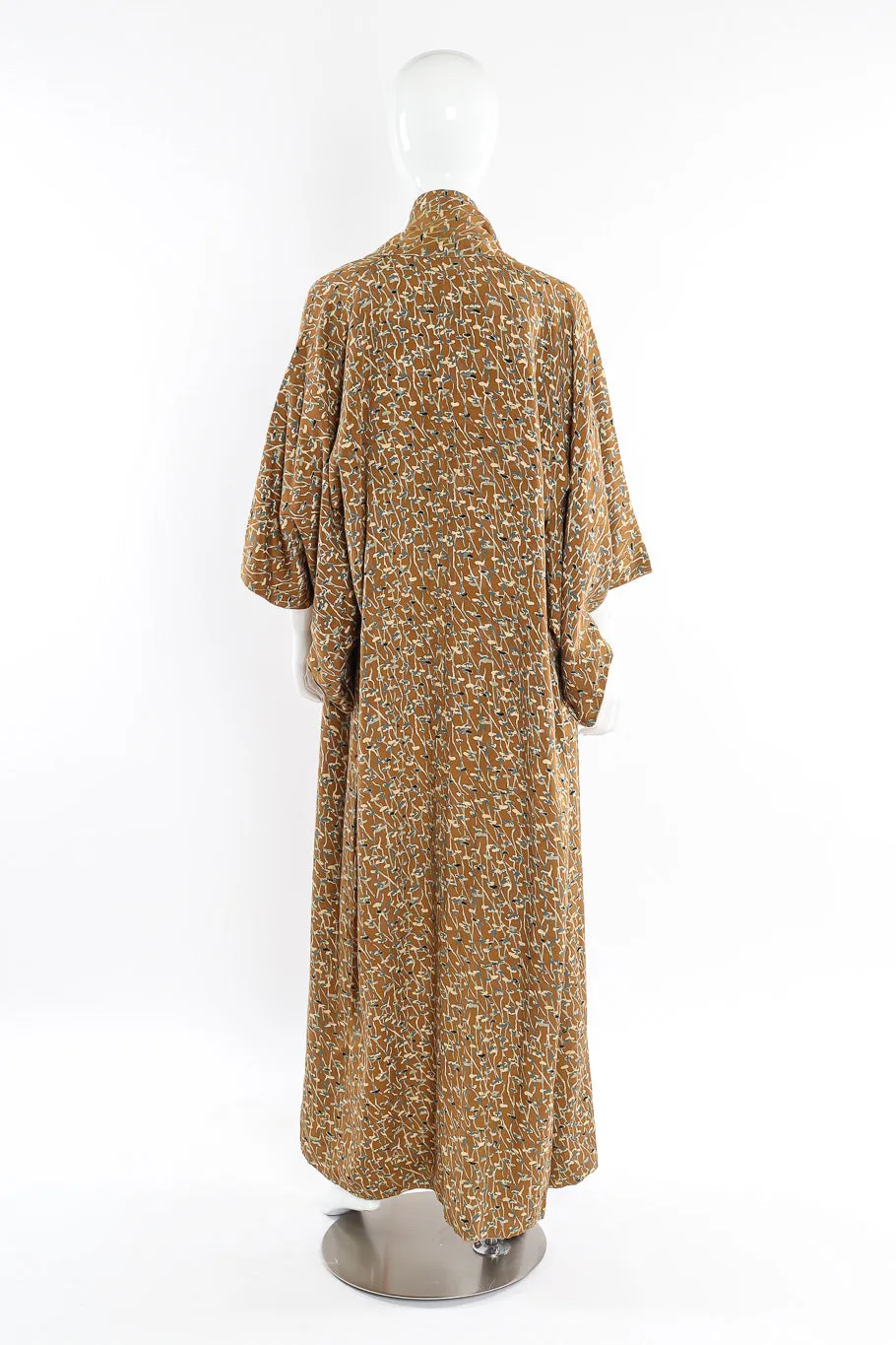 Japanese Mushroom Forest Kimono