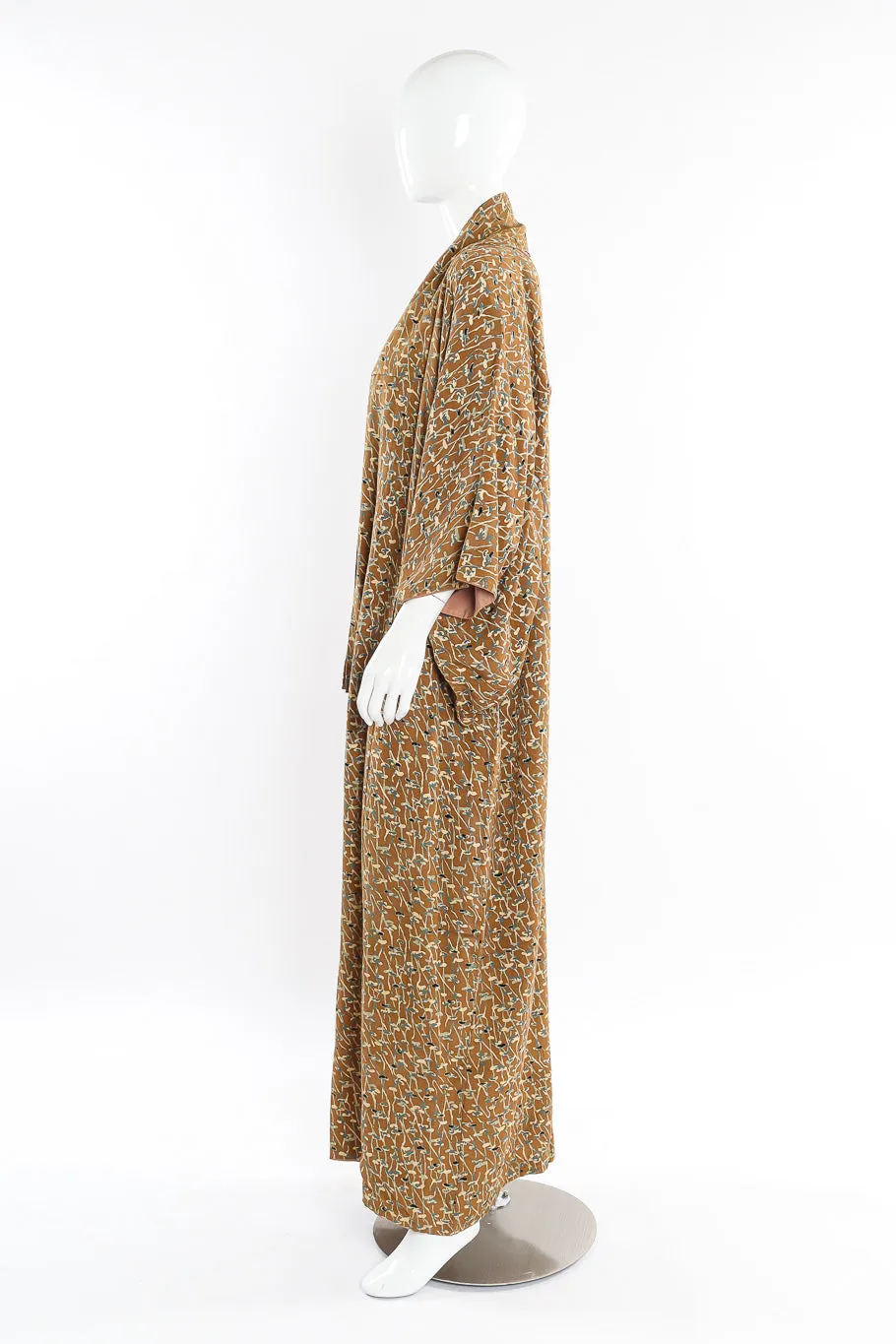Japanese Mushroom Forest Kimono