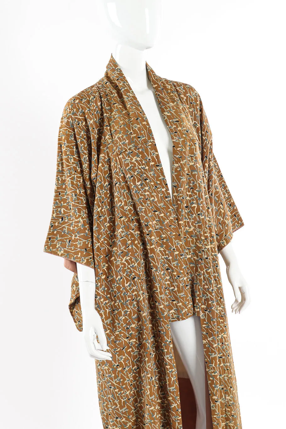 Japanese Mushroom Forest Kimono