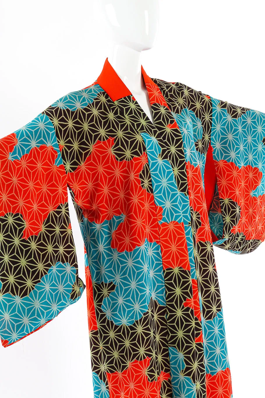 Japanese Origami Leaf Kimono