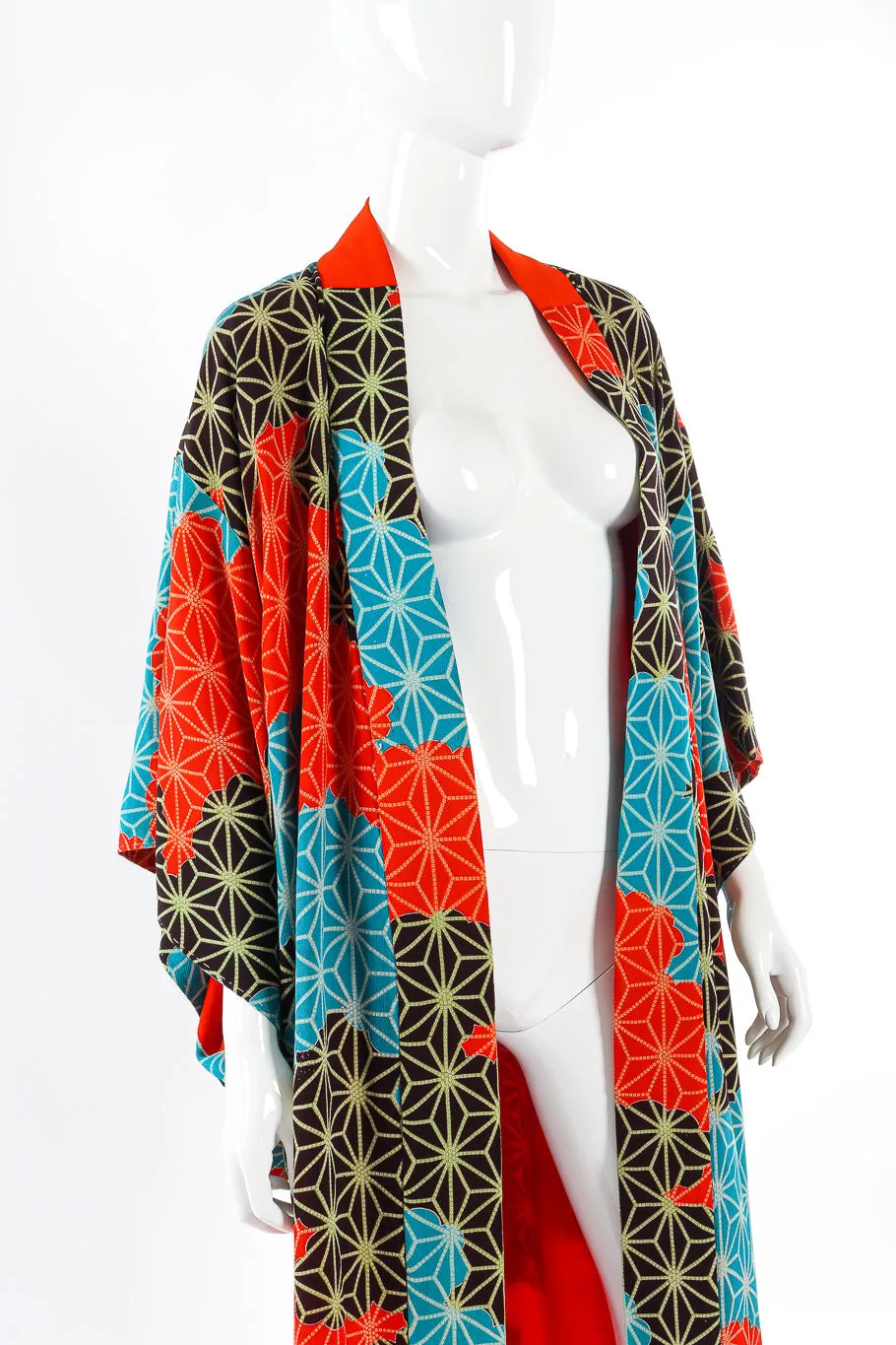 Japanese Origami Leaf Kimono