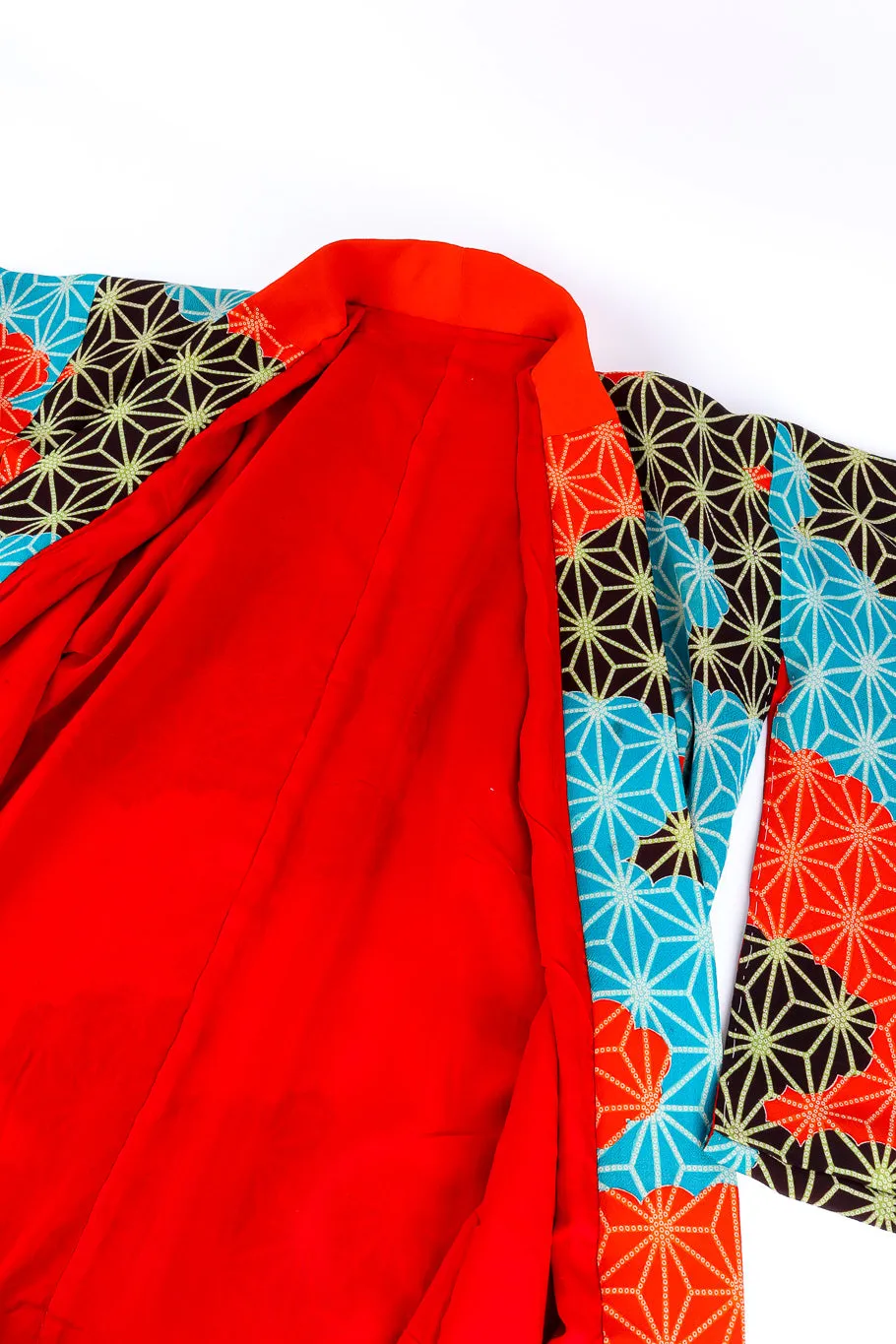 Japanese Origami Leaf Kimono