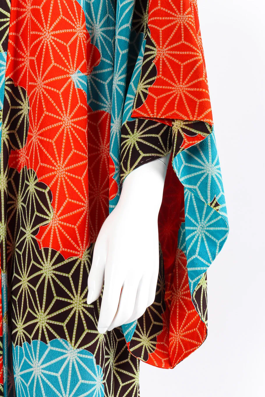 Japanese Origami Leaf Kimono