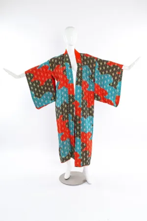 Japanese Origami Leaf Kimono