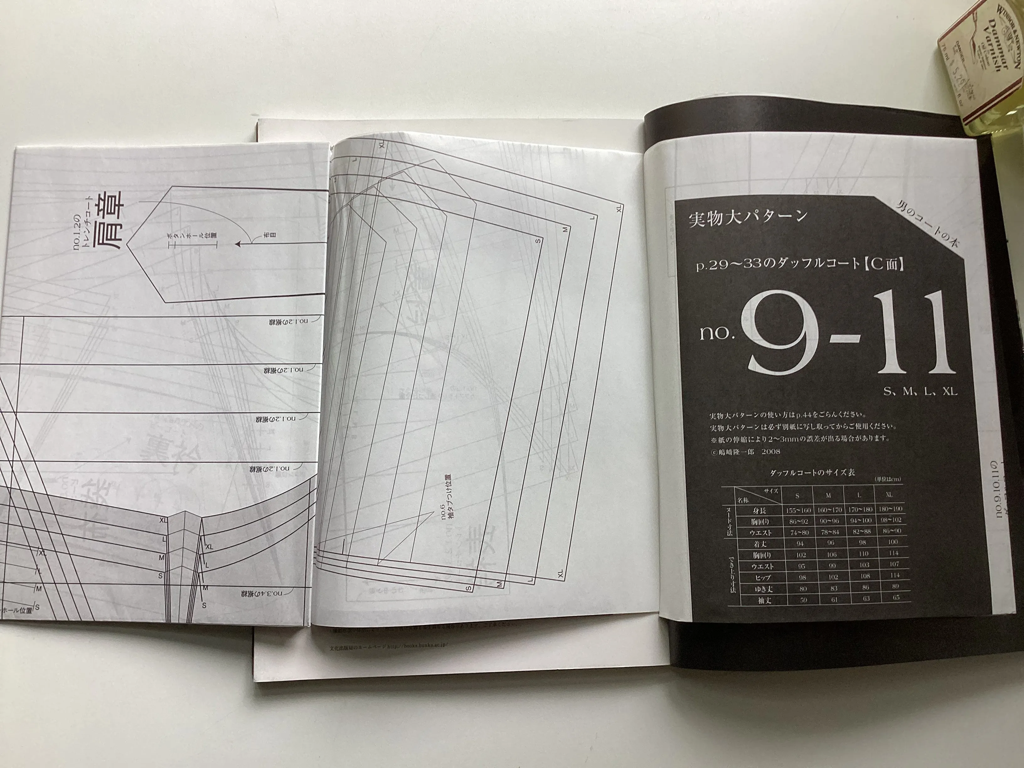 [Japanese pattern book] Coats