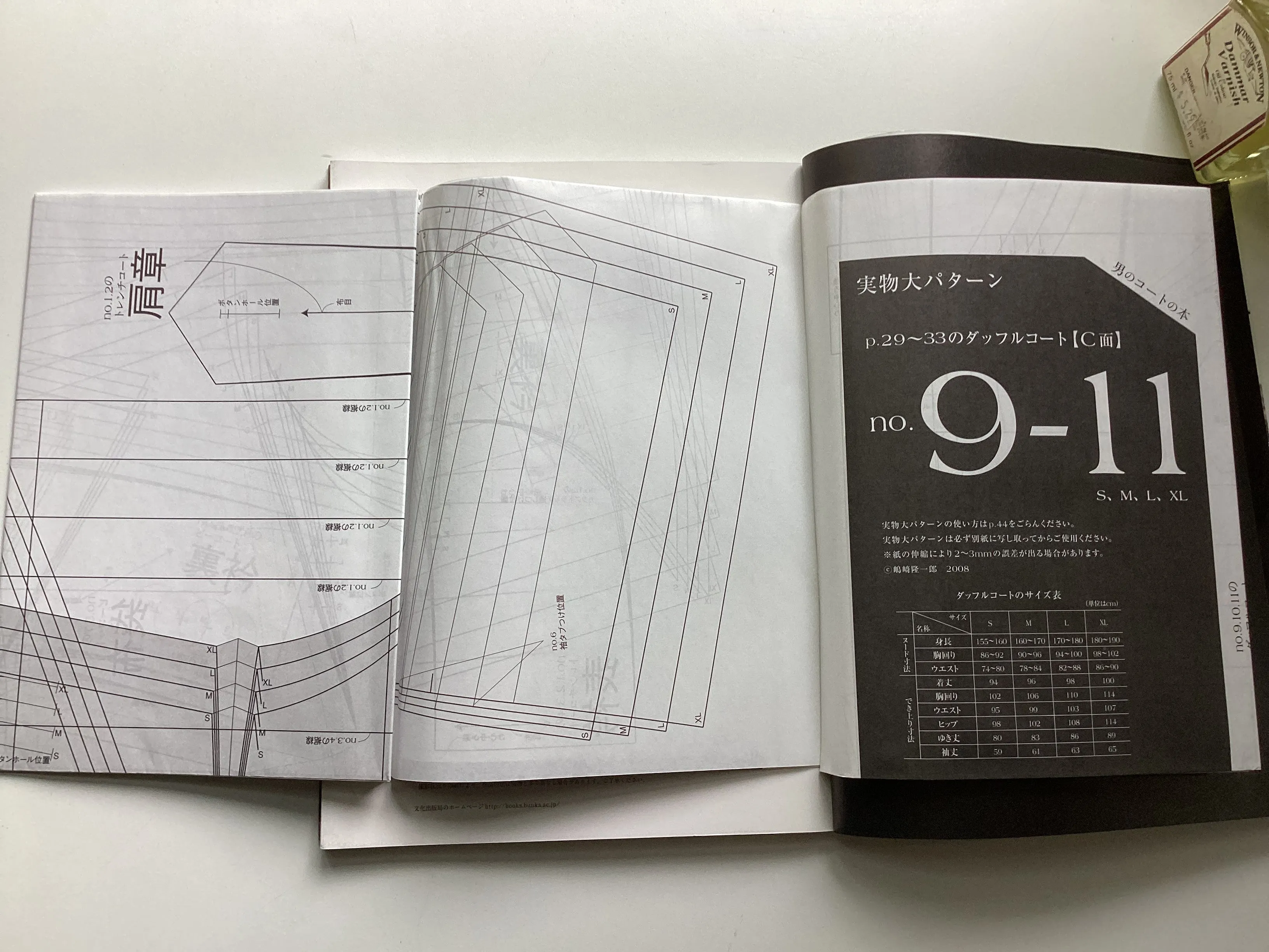 [Japanese pattern book] Coats